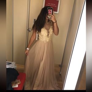 brand new prom dress